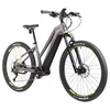 Leader Fox Električno Gorsko Kolo Leader Fox Awalon Lady 29 Siv Z M420 Motorjem