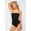 Trendyol Black Strapless Compression Regular Swimsuit