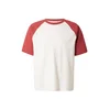 HOLLISTER Majica  melona / bela