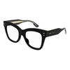 Gucci GG1082O 001 ONE SIZE (50) Črna/Kristalna
