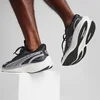 PUMA Velocity Nitro?c 3 Mens Running Shoes, Black/White/Silver