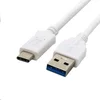 Kabel USB 3.0 AM do Type-C (AM/CM), 2 m, bel