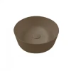 Lavabo nadgradni HATRIA HAPPYHOUR SLIM 07:00 fi440x155mm braon