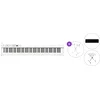Korg D1 WH Standard SET Digitalni stage piano White