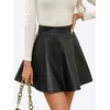 Cupshe Krilo Leather črna