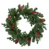 VINTERFINT Veštački venac, unutra/spolja zelena, 60 cm