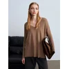 Dilvin Pulover Pullover kamela
