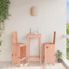 Vidaxl vidaXL Barski stoli, komplet 2 kosov, 40x42x120 cm, masivni les duglazije