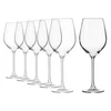 6-piece water glass set, crystalline glass, 500 ml, Splendour - Kros
