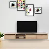 Hanah home TV Komoda Rust Hrast