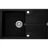 Deante ZQN N113 Granitna sudopera Andante 78/N/O, Crna
