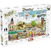 D&R Puzzle Krakow risba A. Mleczko 1000 kosov