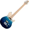 Sterling by MusicMan Axis AX3QM Spectrum Blue Električna kitara (Rabljeno)
