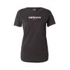 ARMANI EXCHANGE Majica črna / bela