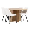 jedilnica set Dallas 4005 75x100x100cm