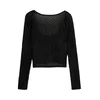 Pull&Bear Majica črna