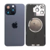 Apple iPhone 15 Pro Max - Zadnje steklo ohišja z majhnimi deli (Blue Titanium)