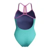 Speedo solid lane line back arctic glass 164cm