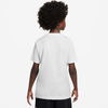 Nike K NSW TEE EMB FUTURA LBR, dečja majica, bela FZ5177