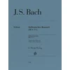 BACH J.S.:ITALIAN CONCERTO BWV 971 WITHOUT FINGERING PIANO
