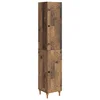 Set ormara 2 pcs Staro drvo Konstruirano drvo