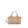 LANCASTER Paris Ročna torbica Lancaster Sac polochon Zippé S Milano Ana 547-101 Sable bež