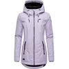Ragwear Zimska jakna Zuzka pastelno lila