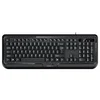 Genius KB-118 II/PS/2/ CZ-SK postavitev/črna 31310051410