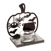 Lesen svečnik z motivom za noč čarovnic Happy Halloween – Dakls