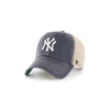 Kapa s šiltom 47brand MLB New York Yankees mornarsko modra barva