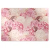 Decormat Podloga za stol Roses and hydrangeas 120x90 cm 2 cm