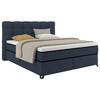 BOXSPRING KREVET CARMEN C 160/200 cm , plava