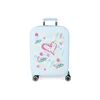 ENSO LITTLE URBAN QUEEN dečiji kofer 55 cm - tirkizna