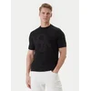 KARL LAGERFELD Majica 755036 562221 Črna Loose Fit