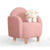Atelier del Sofa Dečija fotelja Moylo, Roze