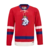 Moški pulover CCM FLAG VINTAGE SWEATER TEAM CZECH Red L