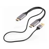 GEMBIRD A-HDMIM-DPM-01 Adapter/Kabl HDMI (muški) na DisplaiPort (muški) , 2m, Crni