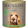 DOGS LOVE Pasja hrana Senior - divjačina - 800 g