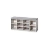 KESPER KSP15931 DRVENI CIPELARNIK SA KLUPOM 103X48X29.50CM