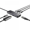 TRUST 6-v-1 večportni adapter USB-C