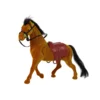 shumee Figurica Velvet Horse Brown Farm