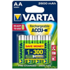 Varta 5716 - set od 4 punjivih AA baterija (NiMH) 2600 mAh, 1,2 V