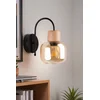 Opviq Zidna lampa 9068-1A, Crna
