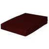 eoshop Prevleka iz raztegljivega dresa 90x200 cm (barva: temno rjava)