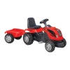 Aristom Traktor sa prikolicom na pedale, Crveni