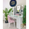 Luxor Furniture Sto za šminkanjeLux 210/2 M BB, Beli