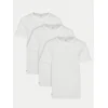 Lacoste Komplet t-shirt majic? TH9008 Bela Slim Fit