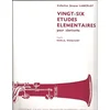 Lancelot: 26 Etudes Elementaires