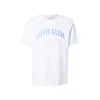 Calvin Klein Jeans Majica  modra / bela