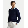 Polo Ralph Lauren Pulover 710810846503 Mornarsko modra Regular Fit